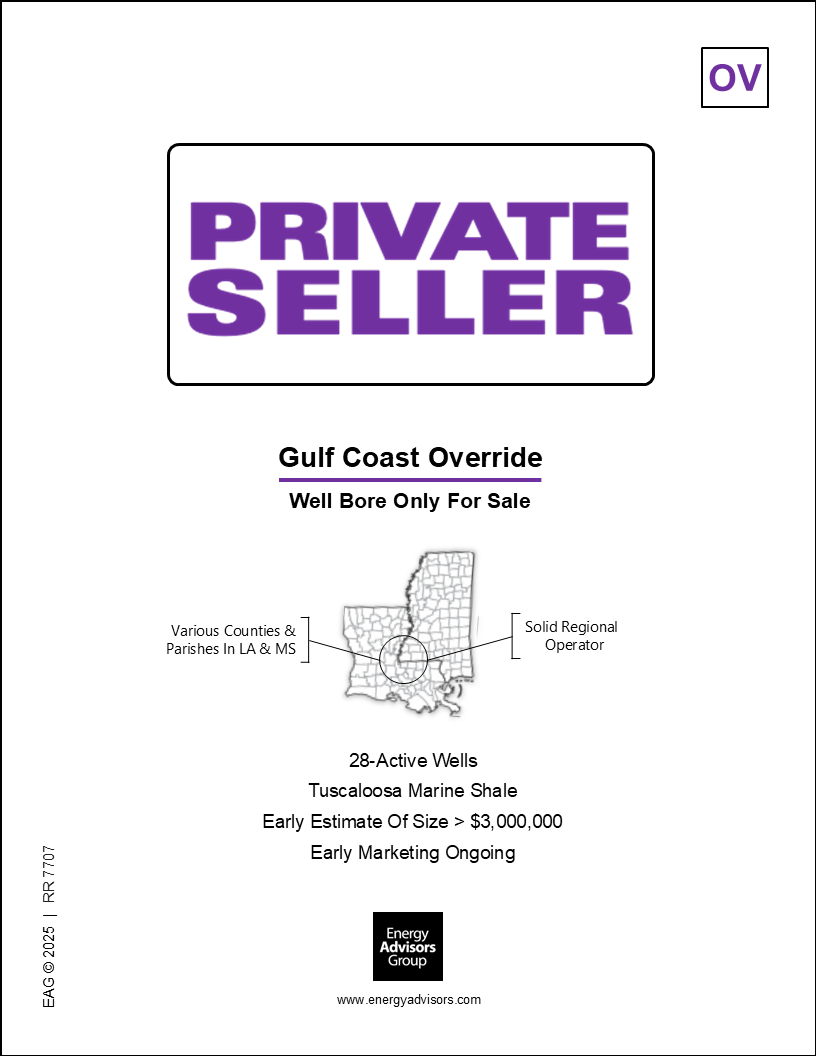 LOUISIANA & MISSISSIPPI ORRI - Energy Advisors Group LOUISIANA & MISSISSIPPI ORRI
